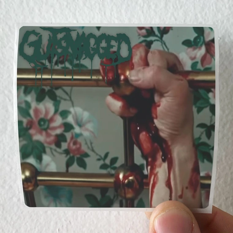 GUTSNAGGED 2019 Demo Album Cover Sticker