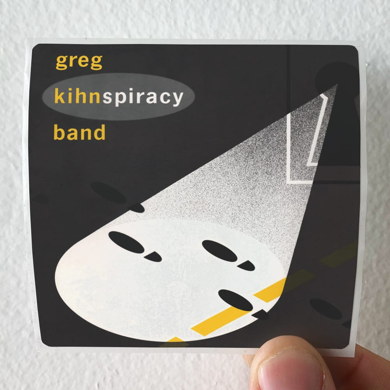 Greg Kihn Band Kihnspiracy Album Cover Sticker