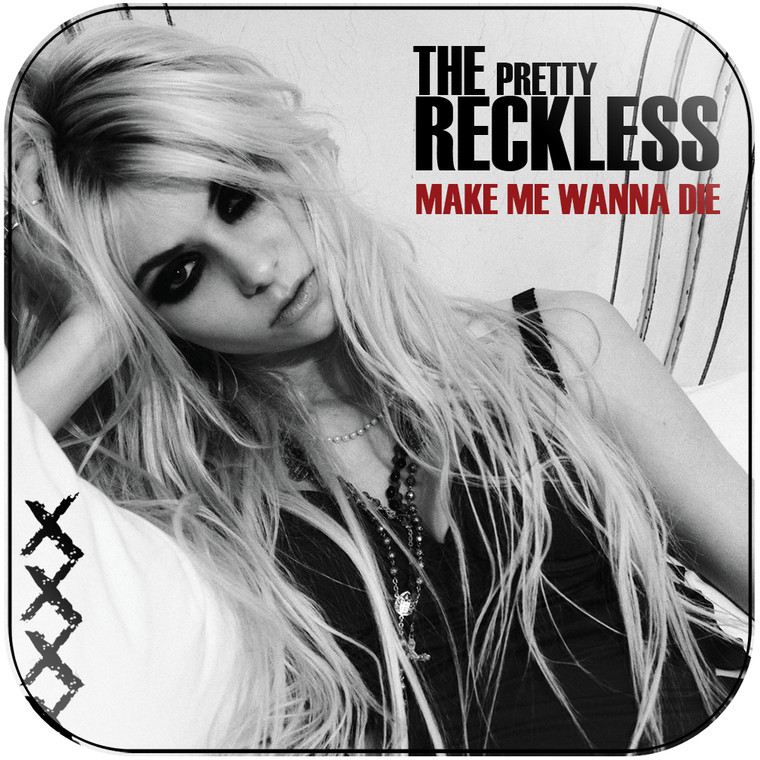 The Pretty Reckless Make Me Wanna Die Album Cover Sticker Album Cover Sticker