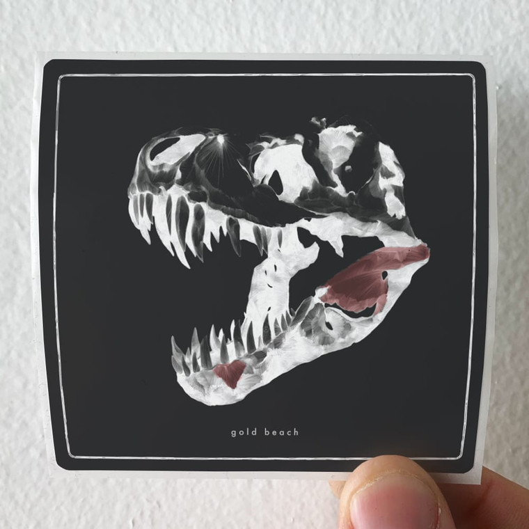 Gold Beach Gold Beach Album Cover Sticker