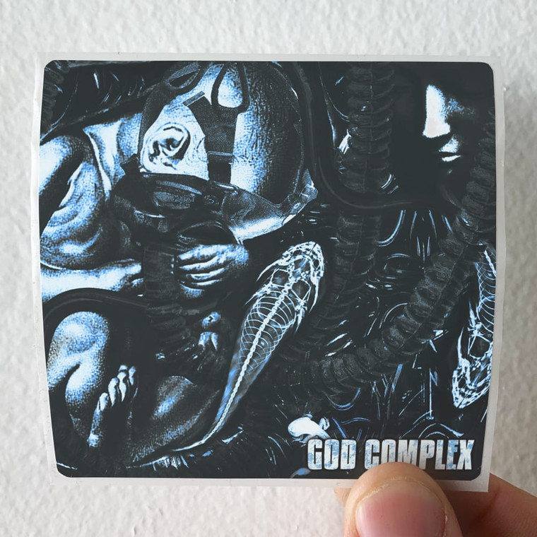 God Complex Created Sick Album Cover Sticker