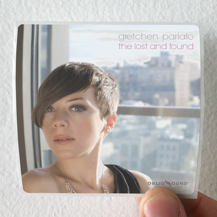 Gretchen Parlato The Lost And Found Album Cover Sticker
