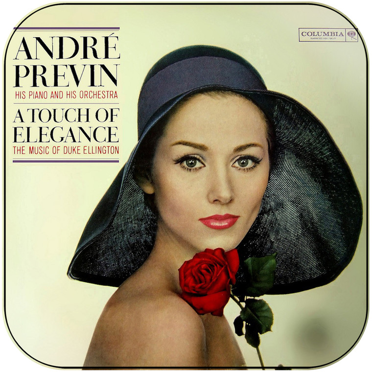 Andre Previn A Touch Of Elegance Album Cover Sticker Album Cover Sticker