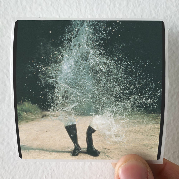 Gastr del Sol Upgrade Afterlife Album Cover Sticker