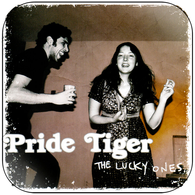 Pride Tiger The Lucky Ones Album Cover Sticker Album Cover Sticker