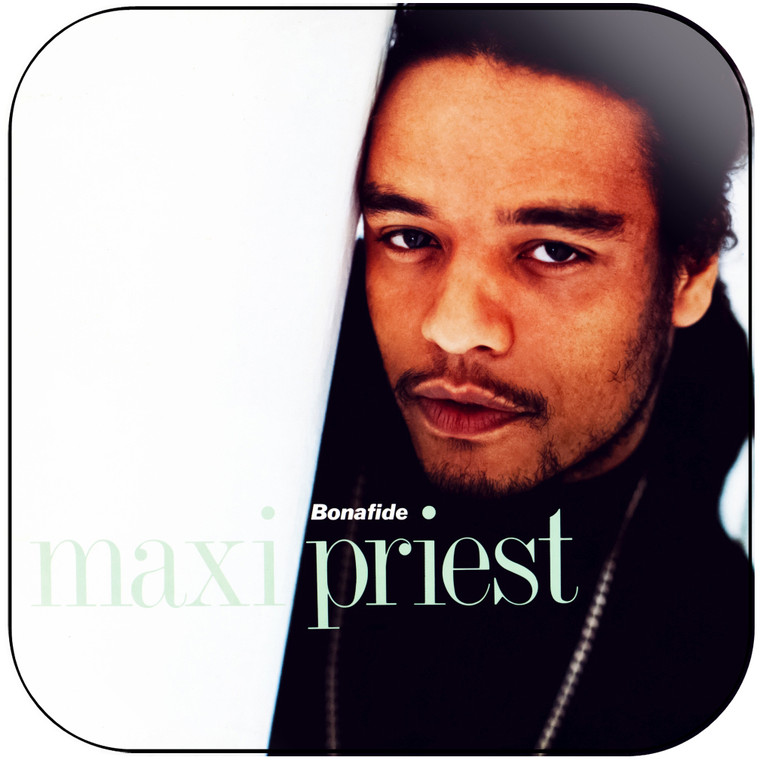 Maxi Priest Bonafide-2 Album Cover Sticker Album Cover Sticker