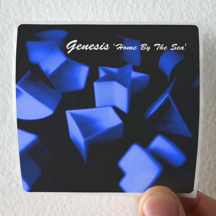 Genesis Home By The Sea Album Cover Sticker