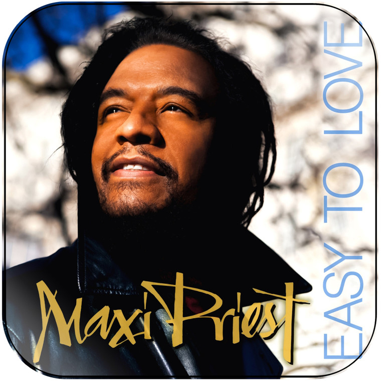 Maxi Priest Easy To Love Album Cover Sticker Album Cover Sticker