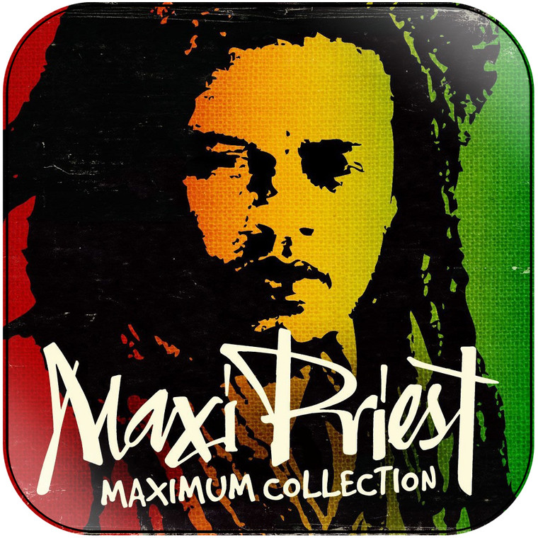 Maxi Priest Maximum Collection Album Cover Sticker Album Cover Sticker