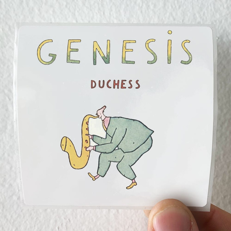 Genesis Duchess Album Cover Sticker