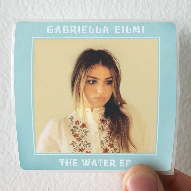 Gabriella Cilmi The Water Album Cover Sticker