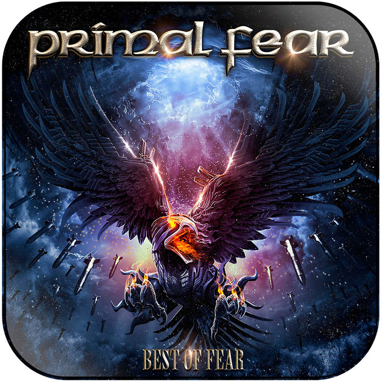 Primal Fear Best Of Fear Album Cover Sticker Album Cover Sticker