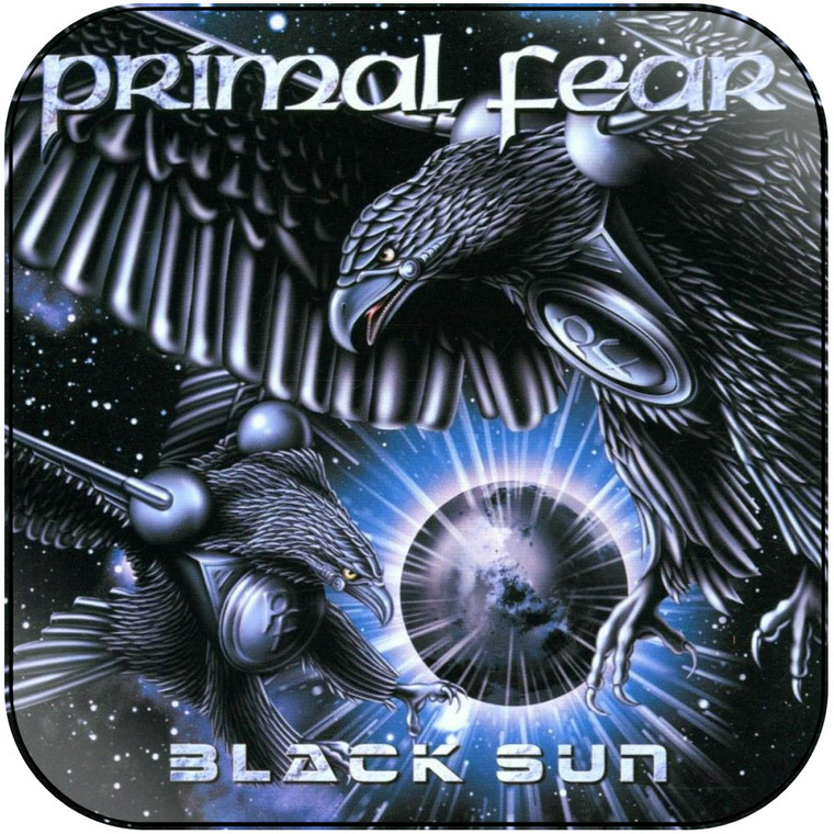 Primal Fear Black Sun-1 Album Cover Sticker Album Cover Sticker