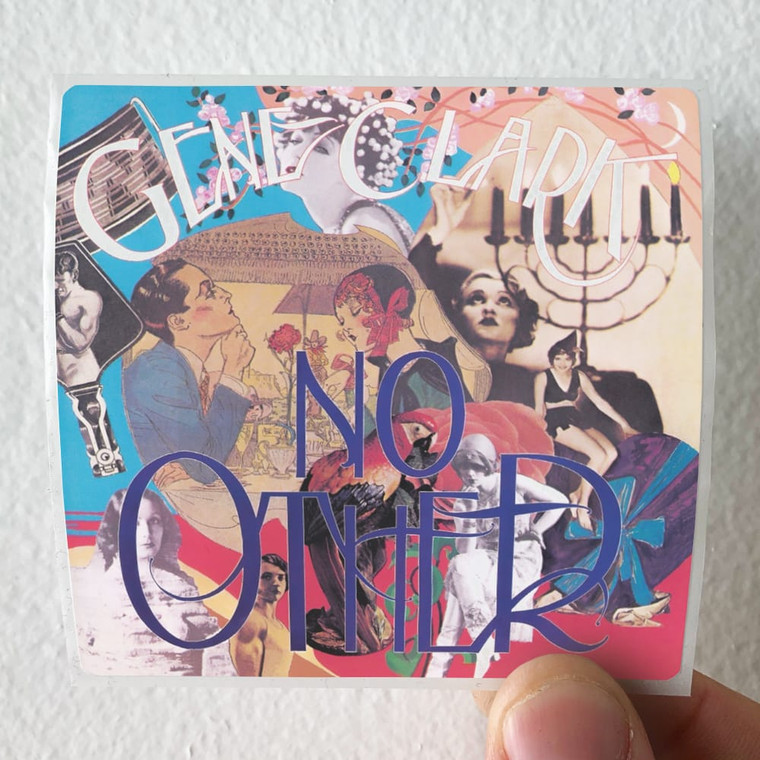 Gene Clark No Other Album Cover Sticker