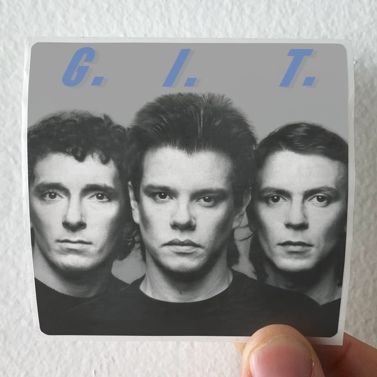 GIT Git Album Cover Sticker