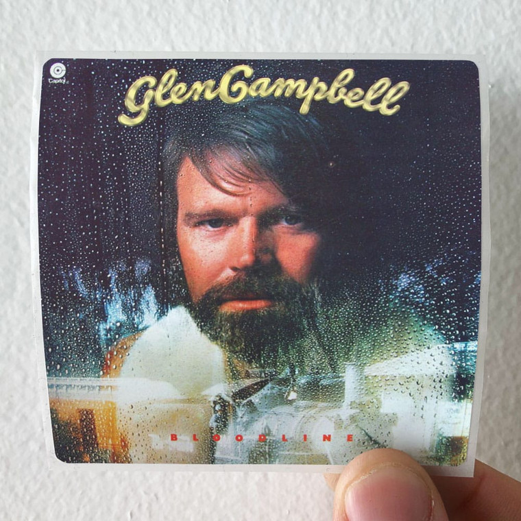 Glen Campbell Bloodline Album Cover Sticker