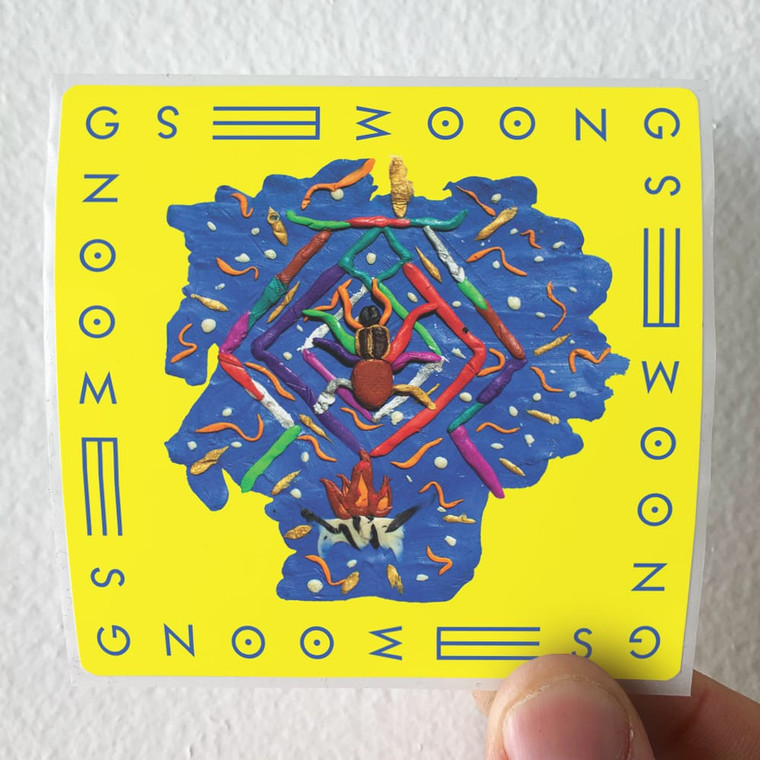 Gnoomes Ngan Album Cover Sticker