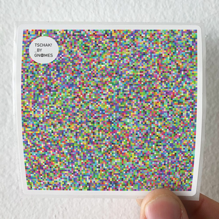 Gnoomes Tschak Album Cover Sticker