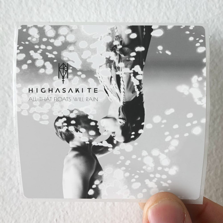 Highasakite All That Floats Will Rain Album Cover Sticker