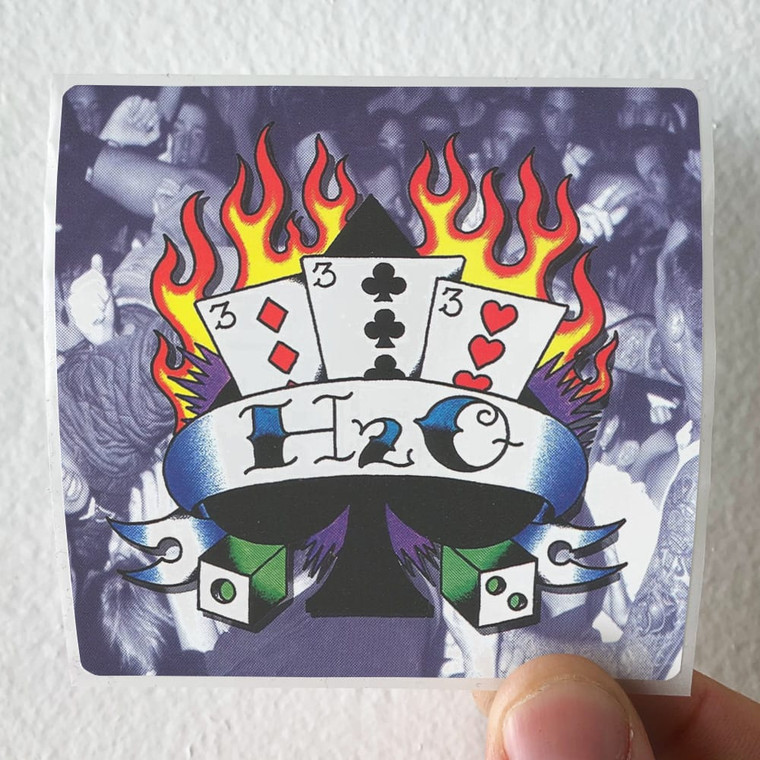 H2O H2O Album Cover Sticker