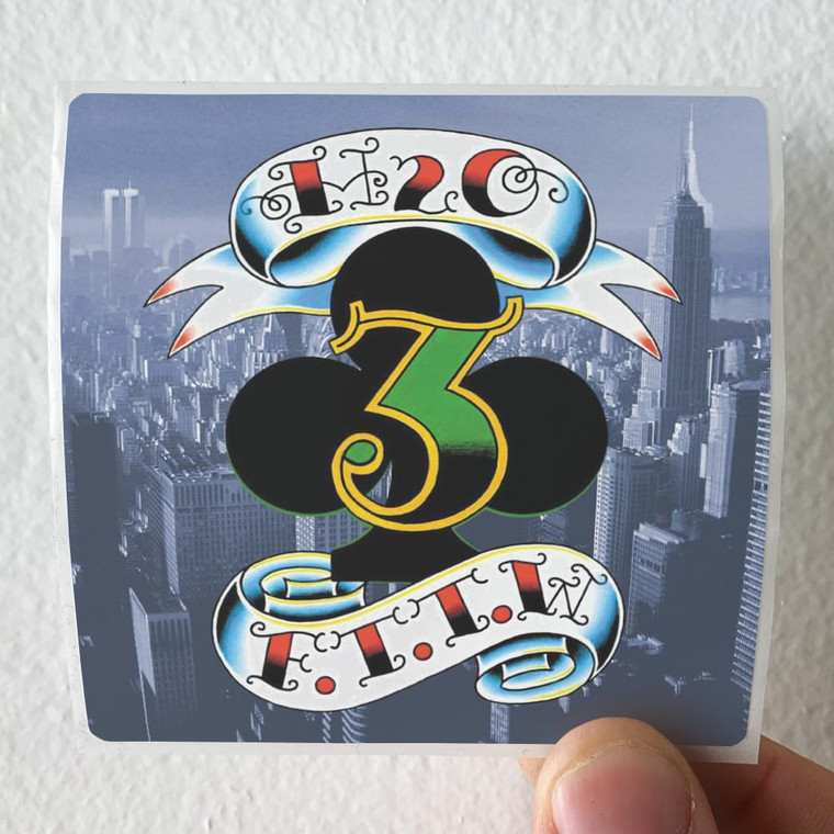 H2O Fttw 1 Album Cover Sticker