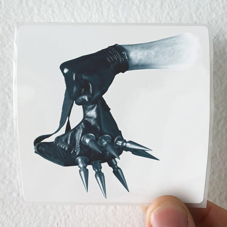 Hatari Neysluvara Album Cover Sticker