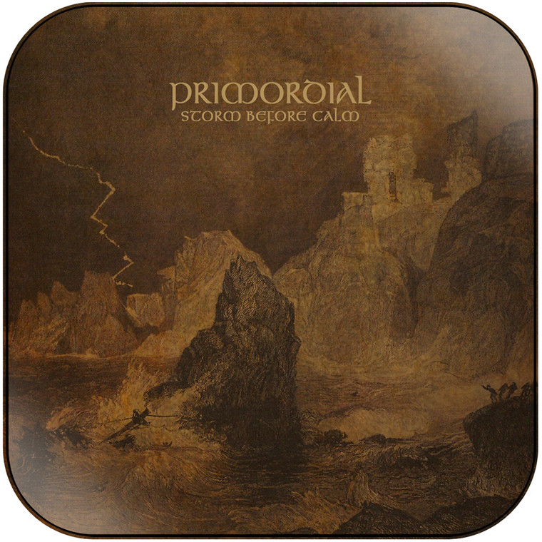 Primordial Storm Before Calm Album Cover Sticker Album Cover Sticker