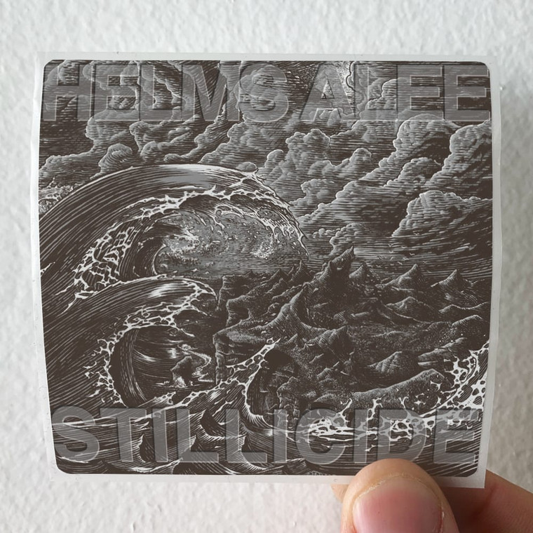 Helms Alee Stillicide Album Cover Sticker
