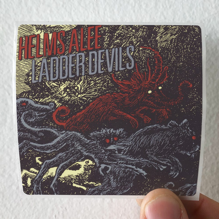 Helms Alee Not Dot Eye Of The Mundane Album Cover Sticker
