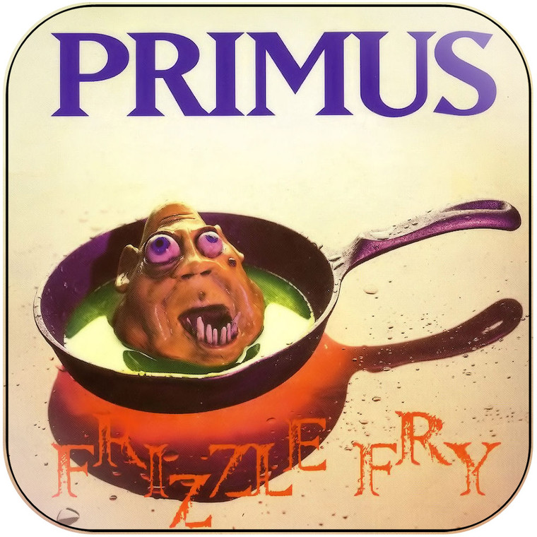 Primus Frizzle Fry Album Cover Sticker Album Cover Sticker