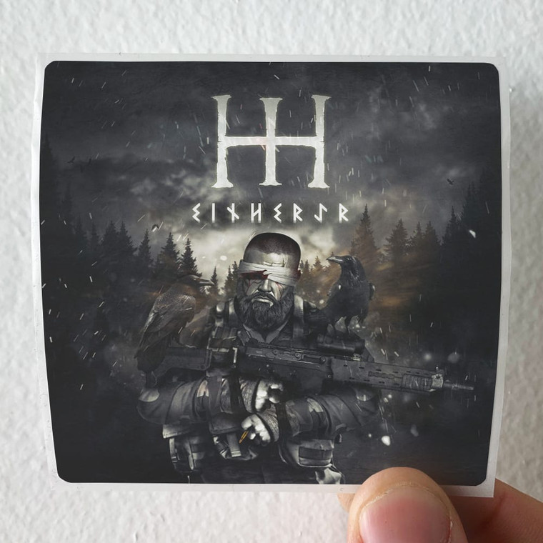 Hulkoff Einherjr Album Cover Sticker