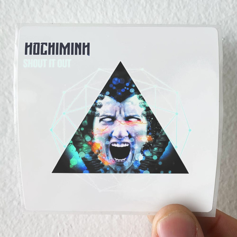 Ho-Chi-Minh Shout It Out Album Cover Sticker Ho-Chi-Minh Shout It Out Album Cover Sticker