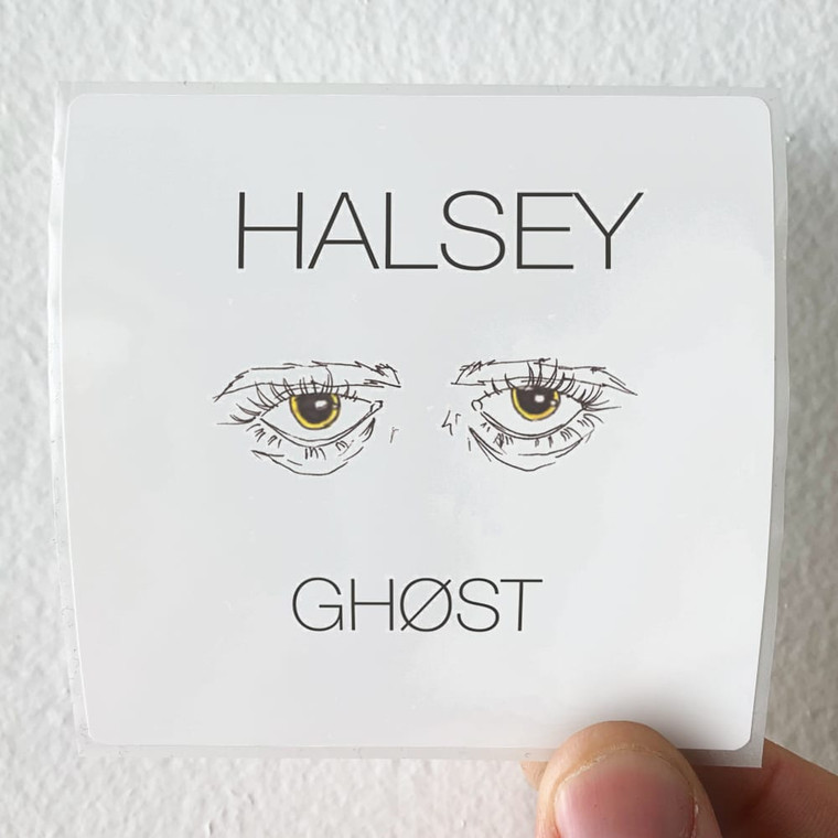 Halsey Ghost Album Cover Sticker