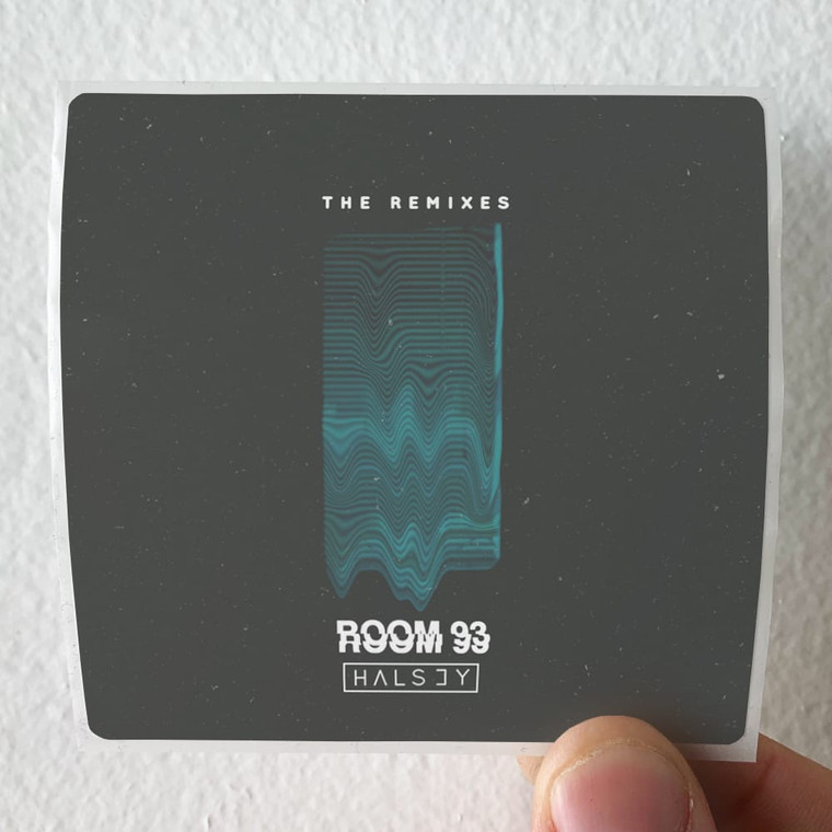 Halsey Room 93 The Remixes Album Cover Sticker