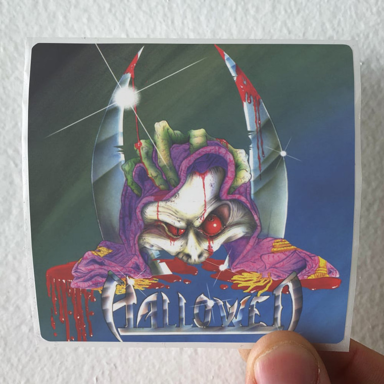 Hallowed Hallowed Album Cover Sticker