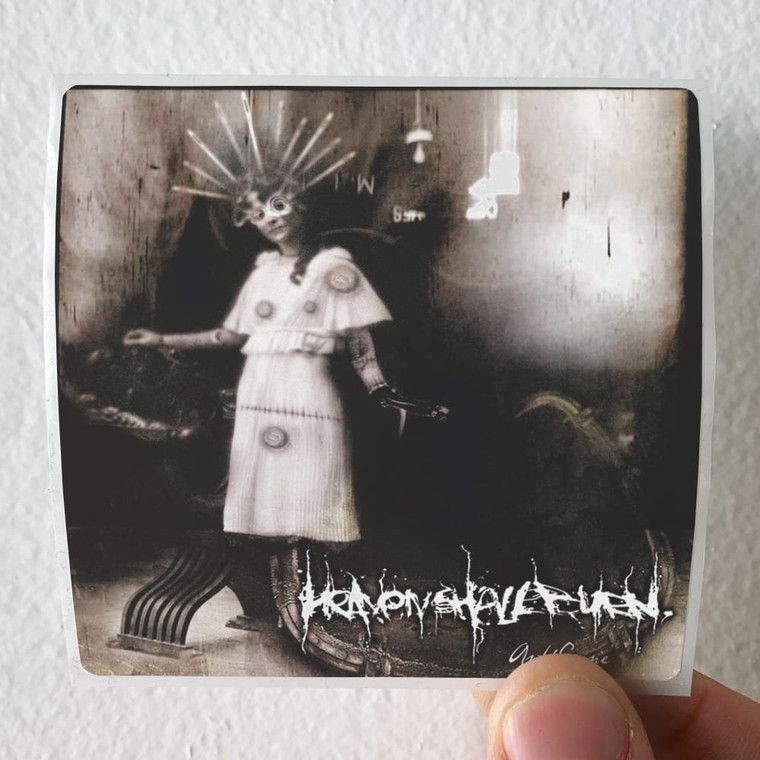 Heaven Shall Burn Antigone Album Cover Sticker