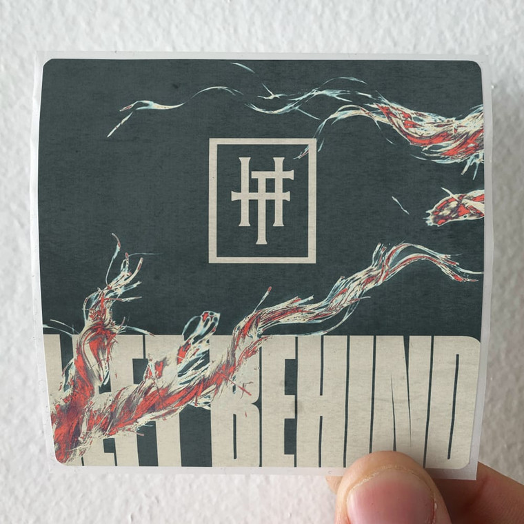 Hollow Front Left Behind Album Cover Sticker