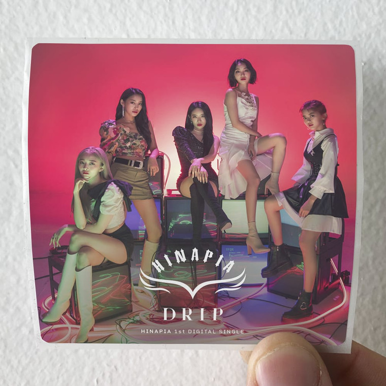 HINAPIA New Start Album Cover Sticker