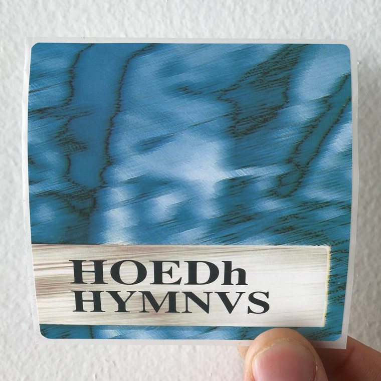HOEDh Hymnvs Album Cover Sticker