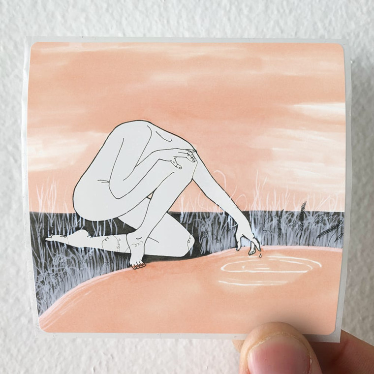 Half Waif Probable Depths Album Cover Sticker