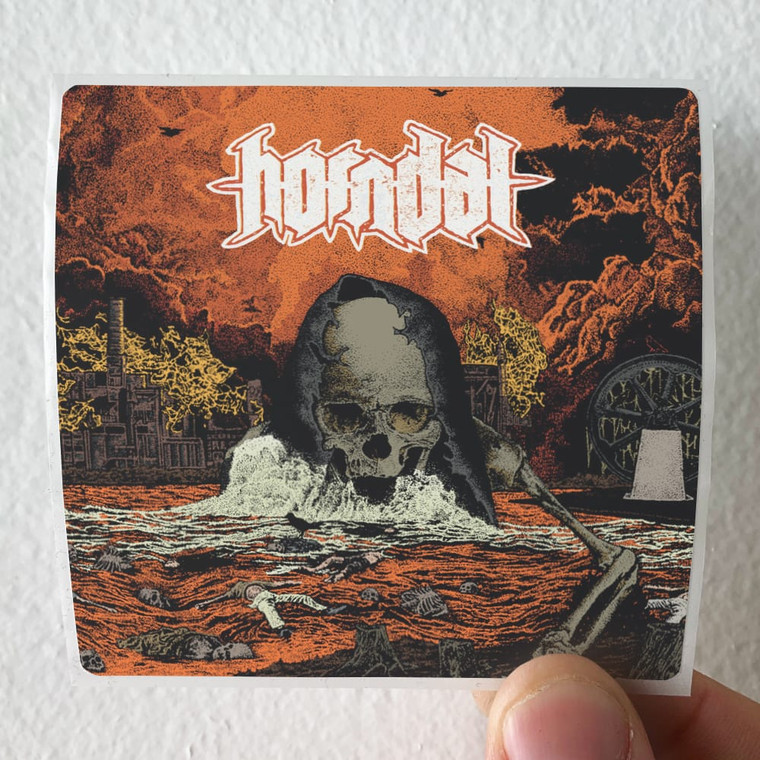 Horndal Lake Drinker Album Cover Sticker