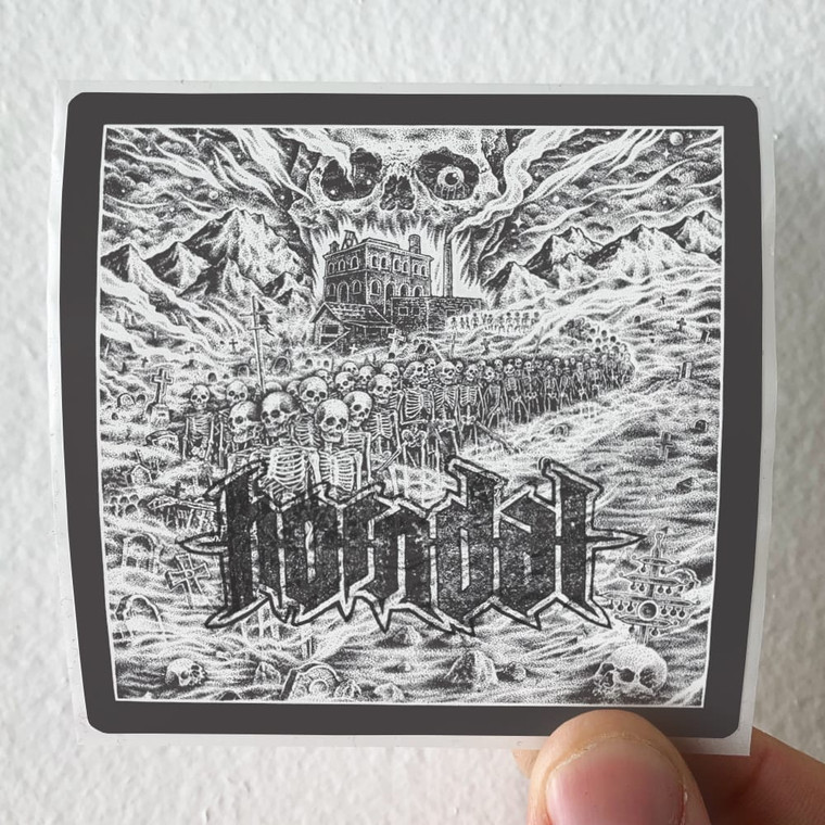 Horndal Remains Album Cover Sticker