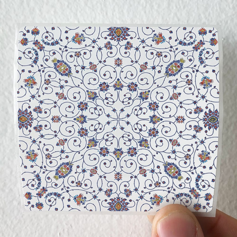 Hot Fiction Apply Within Album Cover Sticker Hot Fiction Apply Within Album Cover Sticker