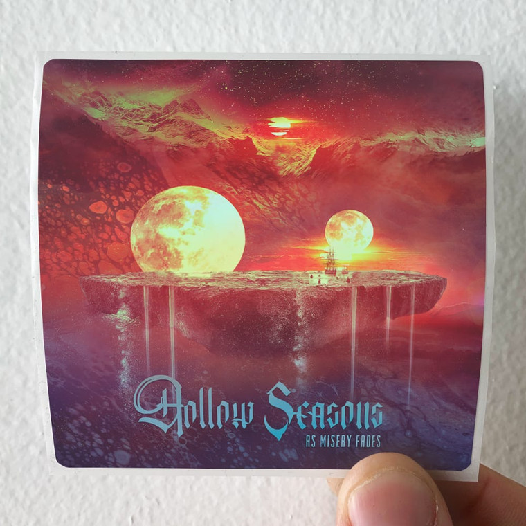 Hollow Seasons As Misery Fades Album Cover Sticker