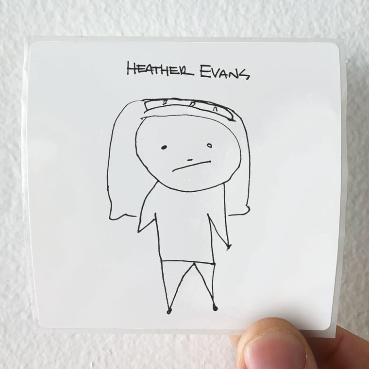 Heather Evans Heather Evans Album Cover Sticker