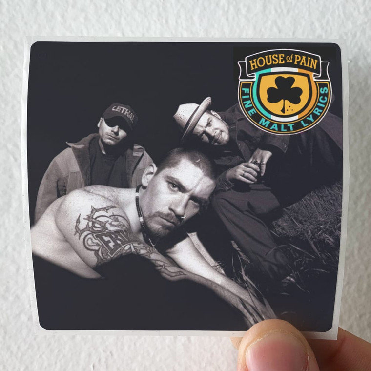 House of Pain House Of Pain 1 Album Cover Sticker