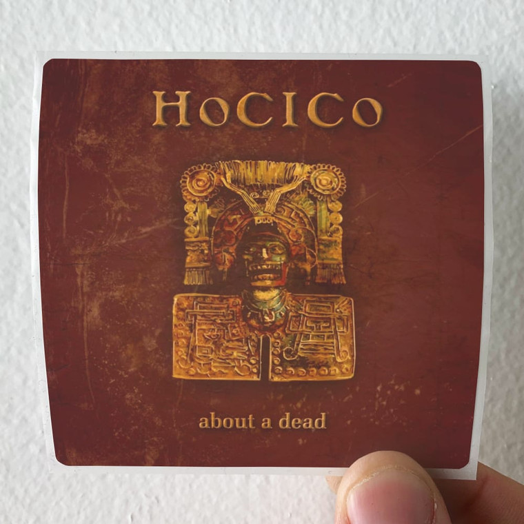 Hocico About A Dead Album Cover Sticker