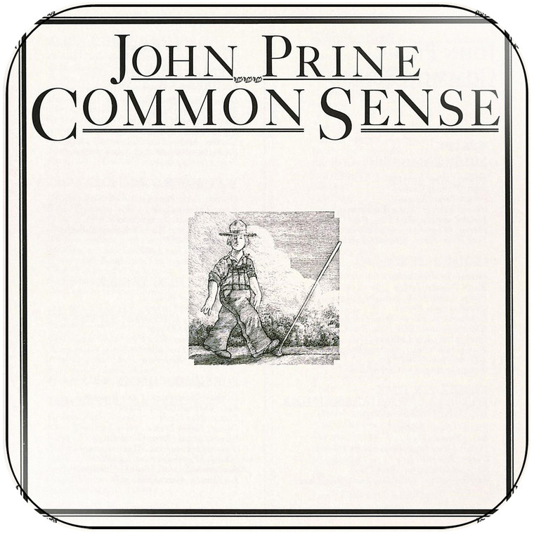 John Prine Common Sense Album Cover Sticker Album Cover Sticker John Prine Common Sense Album Cover Sticker Album Cover Sticker