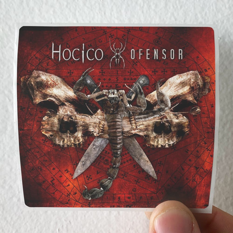 Hocico Ofensor Album Cover Sticker