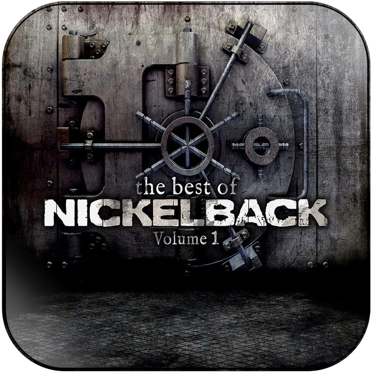 Nickelback The Best of Nickelback Vol 1 Album Cover Sticker